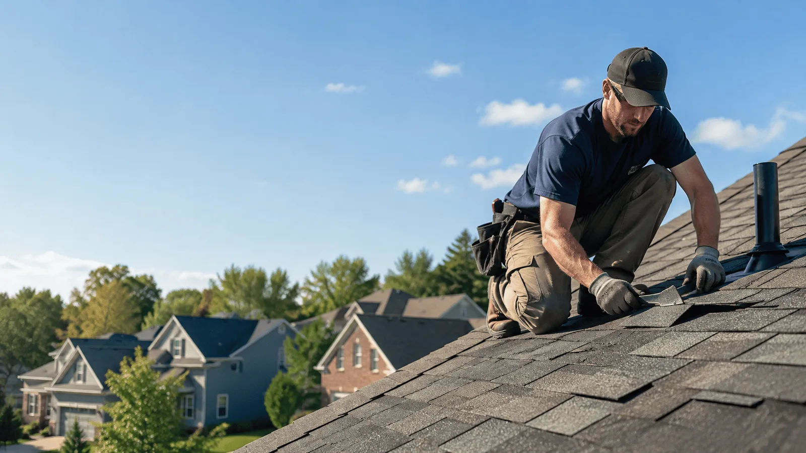 Roof Leak Repair in Megargel, TX near me
